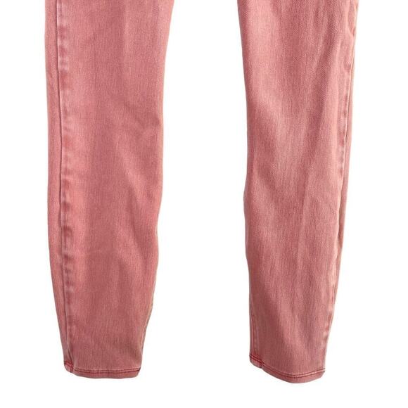 Spanx Pink Jean-ish Ankle Leggings Pull-on Skinny Shaping‎ Pants, Size Small - Picture 7 of 11